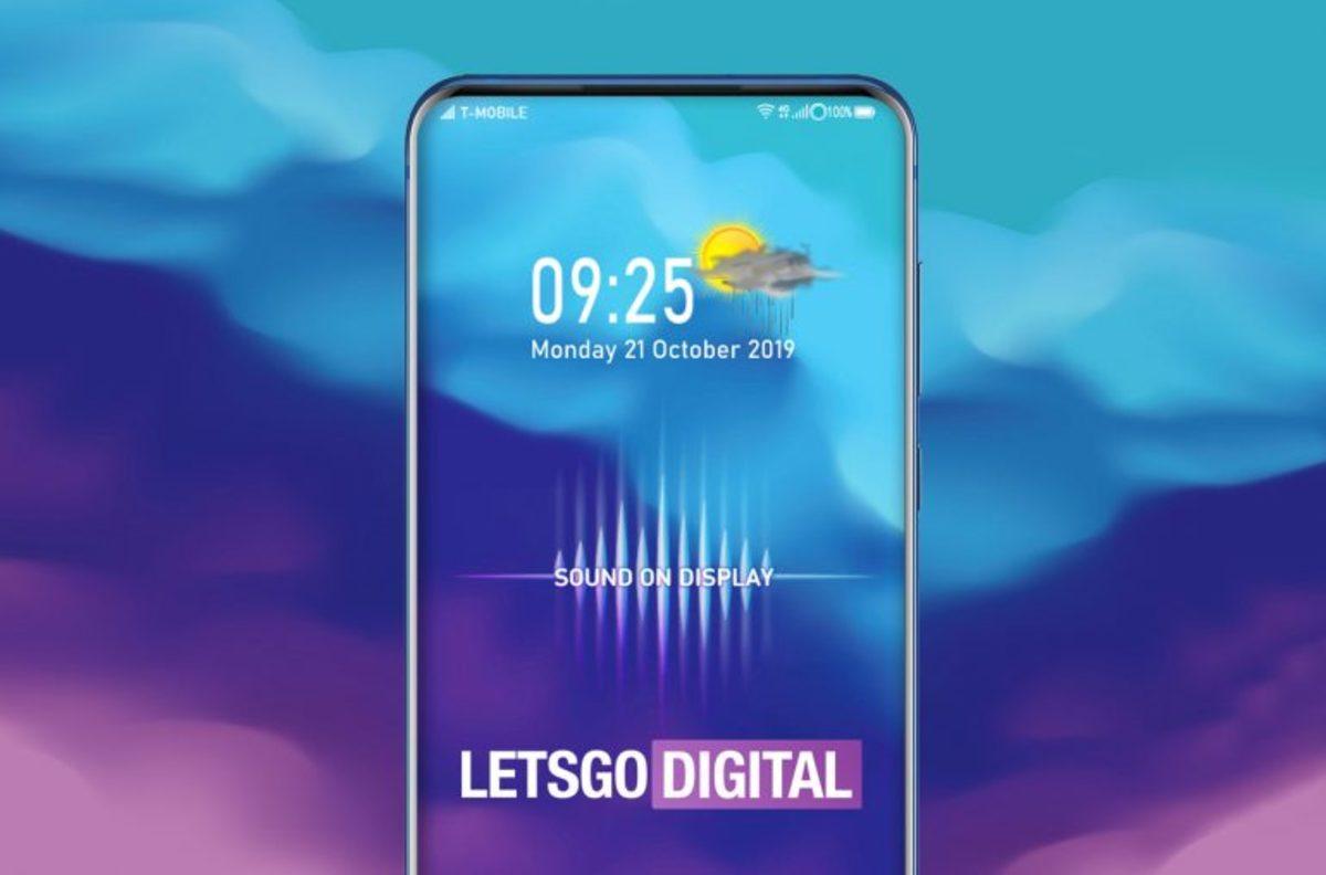 ZTE, Gizlenmiş Deliği Bulunan Bir Telefon Patenti Aldı 2 ZTE, Simgeler Arasına Gizlenmiş Delikli Ekranı Bulunan Bir Telefon Patenti Aldı