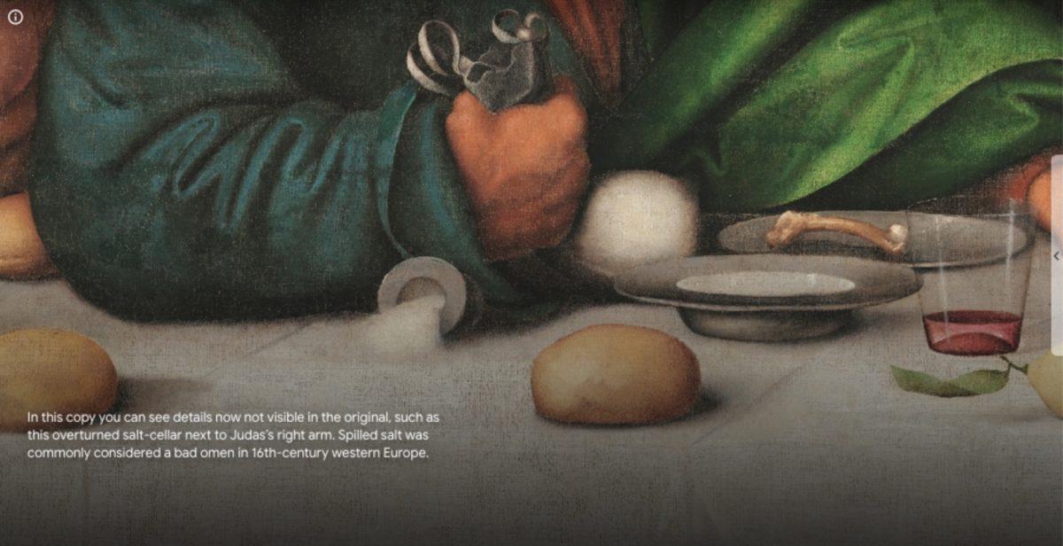 Google, Son Akşam Yemeği Tablosunun Yüksek Çözünürlüklü Dijital Kopyasını Yayınladı