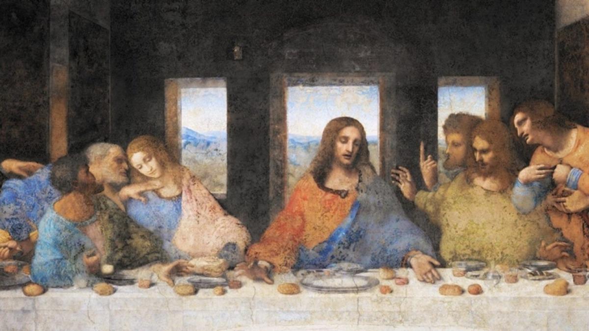 Google, Son Akşam Yemeği Tablosunun Yüksek Çözünürlüklü Dijital Kopyasını Yayınladı