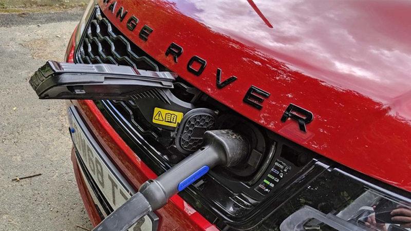 Tamamen Elektrikli Yeni Range Rover Yakın Zamanda Tanıtılacak