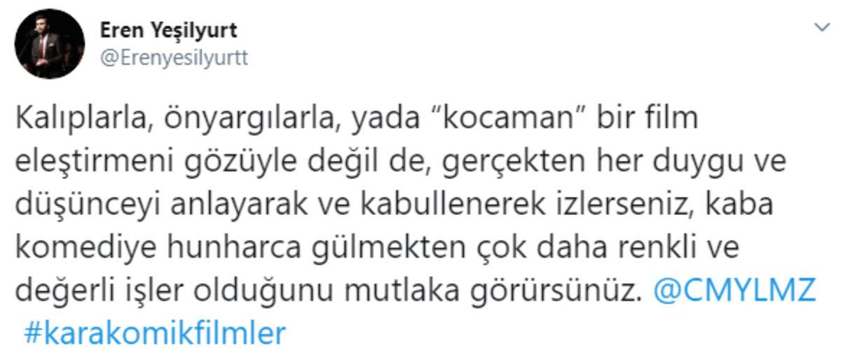 Karakomik Filmler, Cem Yılmaz’ın En Başarısız Açılış Yapan 2. Filmi Oldu