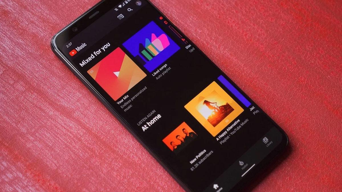 YouTube Music, Kişiye Özel 4 Yeni Çalma Listesi Yayınladı