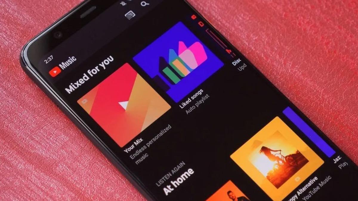 YouTube Music, Kişiye Özel 4 Yeni Çalma Listesi Yayınladı