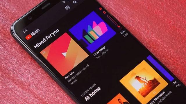 YouTube Music, Kişiye Özel 4 Yeni Çalma Listesi Yayınladı