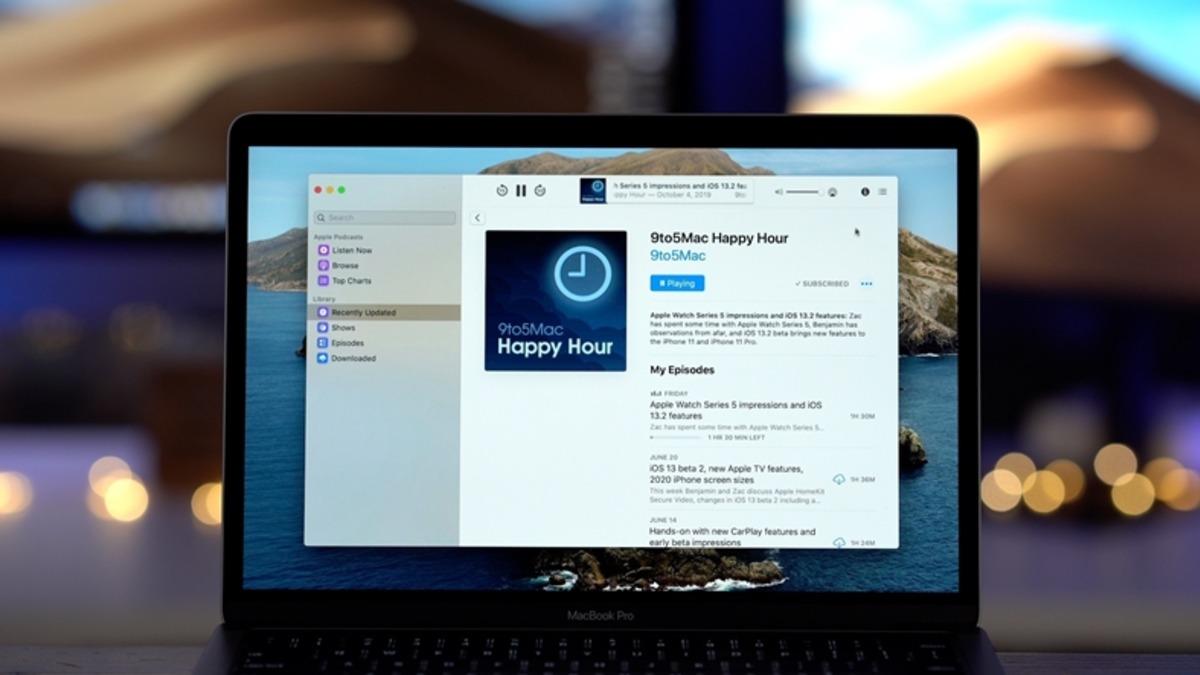 Apple, macOS Catalina 10.15 İçin Yeni Bir Güncelleme Yayınladı