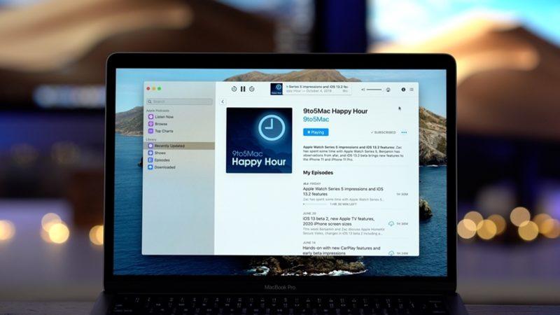 Apple, macOS Catalina 10.15 İçin Yeni Bir Güncelleme Yayınladı