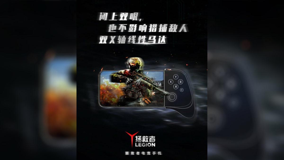 Lenovo, Bu Ay Tanıtılacak Oyun Telefonu İçin Yeni Bir Tanıtım Görseli Yayınladı