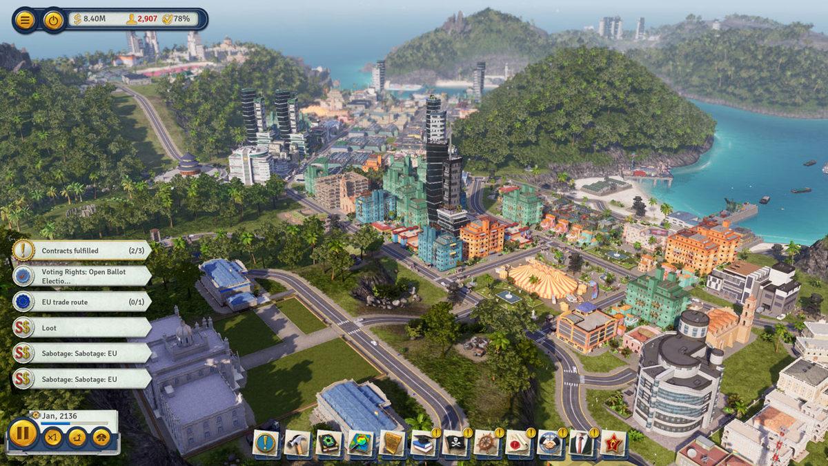 Tropico 6, Önümüzdeki Hafta Sonu Steam’de Ücretsiz Oynanabilir Olacak