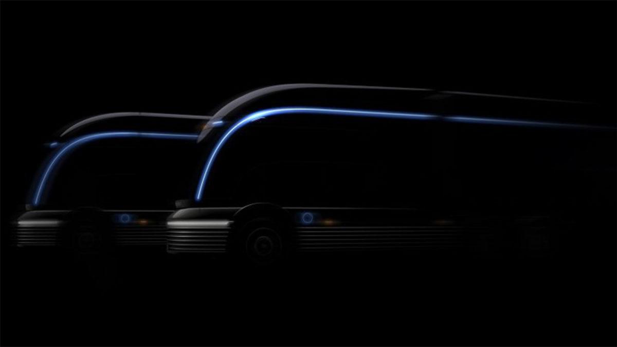 Hyundai’nin Hidrojenle Çalışan Konsept Kamyonundan İlk Görüntü Geldi