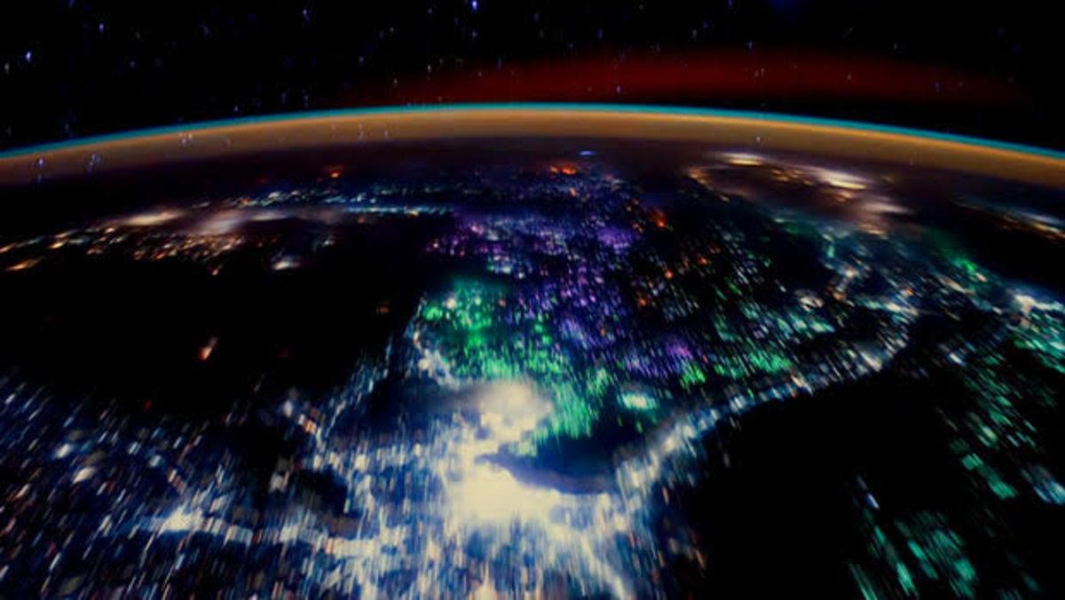 Bir Astronotun ’Timelapse’ Tekniği ile Oluşturduğu Dünya’nın 11 Dakikası