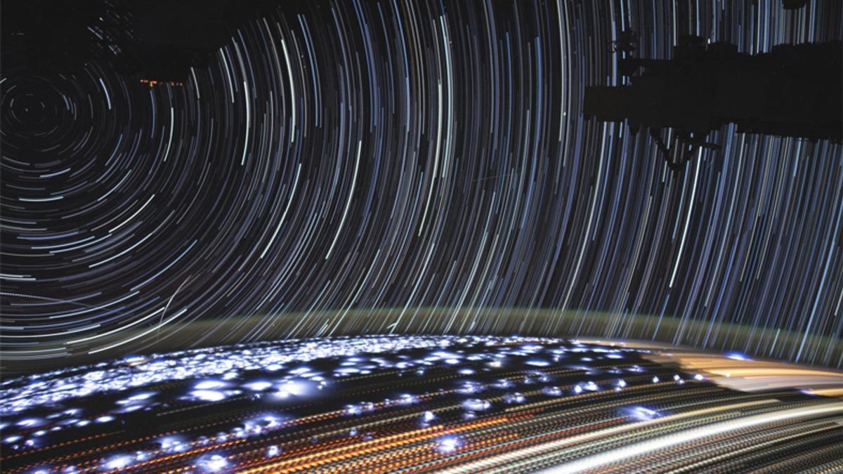 Bir Astronotun ’Timelapse’ Tekniği ile Oluşturduğu Dünya’nın 11 Dakikası