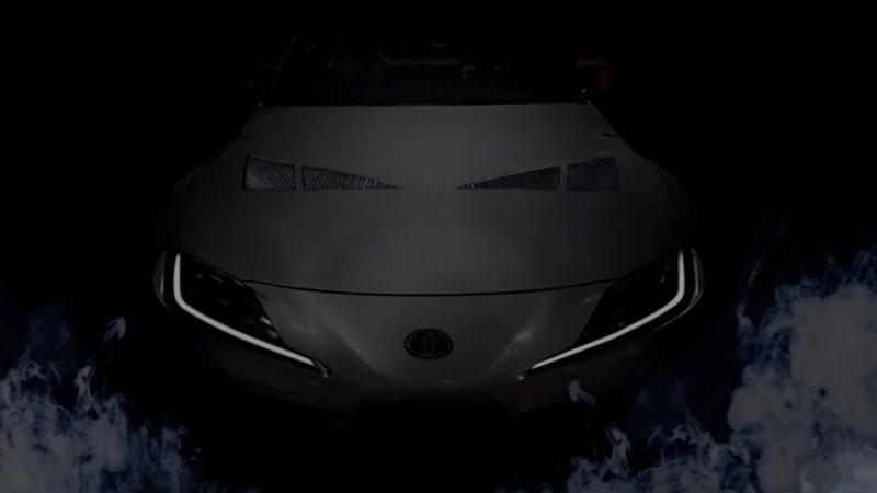 Toyota, Yeni Supra 3000GT’nin Konsept Videosunu Paylaştı
