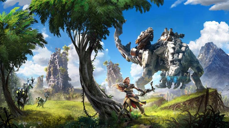 Ön Siparişe Açılan Horizon: Zero Dawn, Çok Satanlar Listesine Girmeyi Başardı