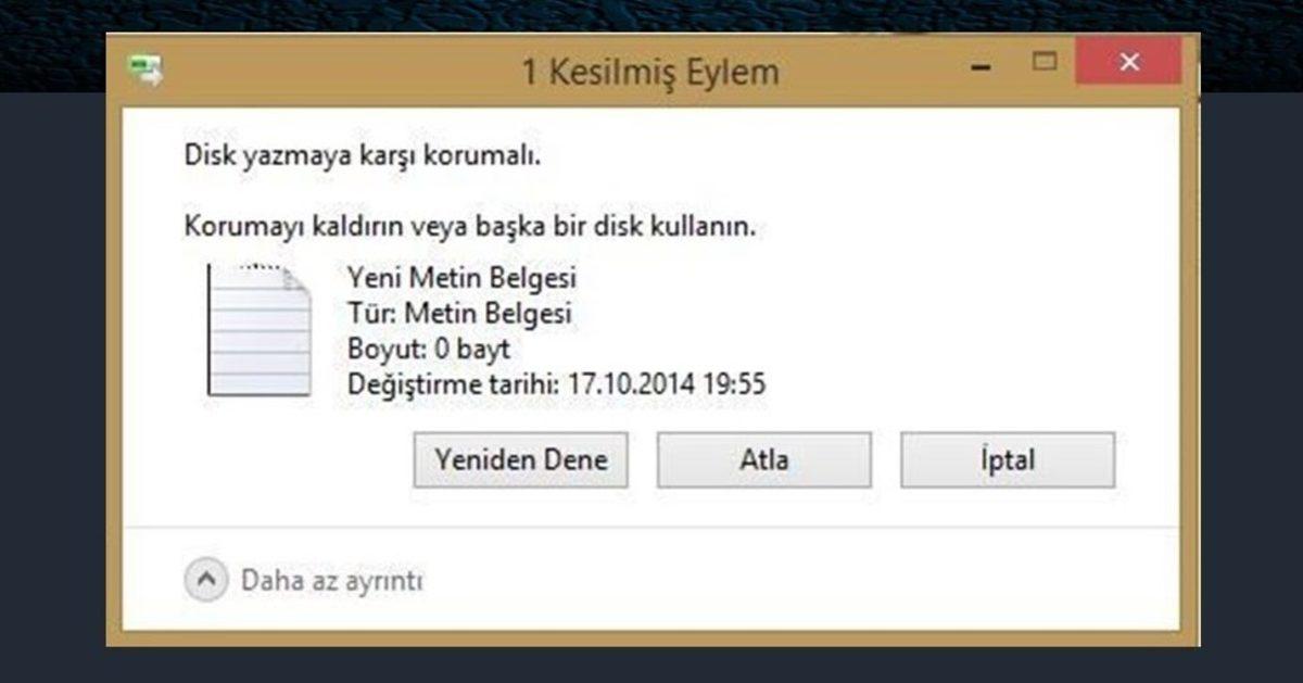 USB Bellek Yazma Korumalı Sorunu Nasıl Çözülür? Uygulayabileceğiniz Tüm Yöntemleri Detaylarıyla Anlattık