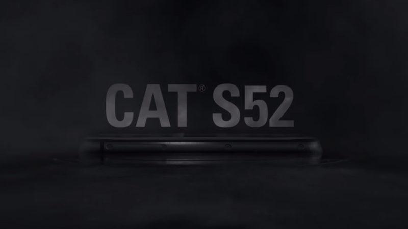 Caterpillar’dan Yeni Sağlam Akıllı Telefonu ’Cat S52’ İçin Tanıtım Videosu