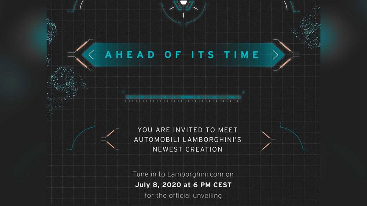 Lamborghini, Çarşamba Günü ’Zamanının Ötesinde’ Bir Şey Tanıtacağını Duyurdu
