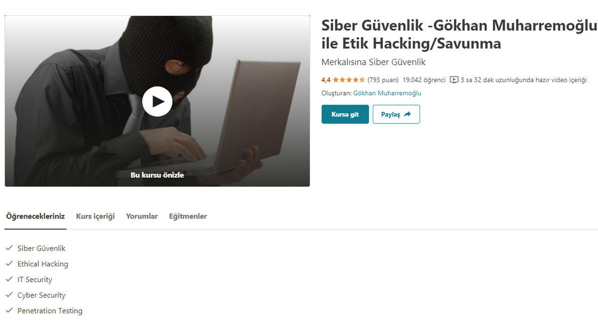 Nasıl Hacker Olunur? - Ücretsiz Etik Hacker Eğitimleri