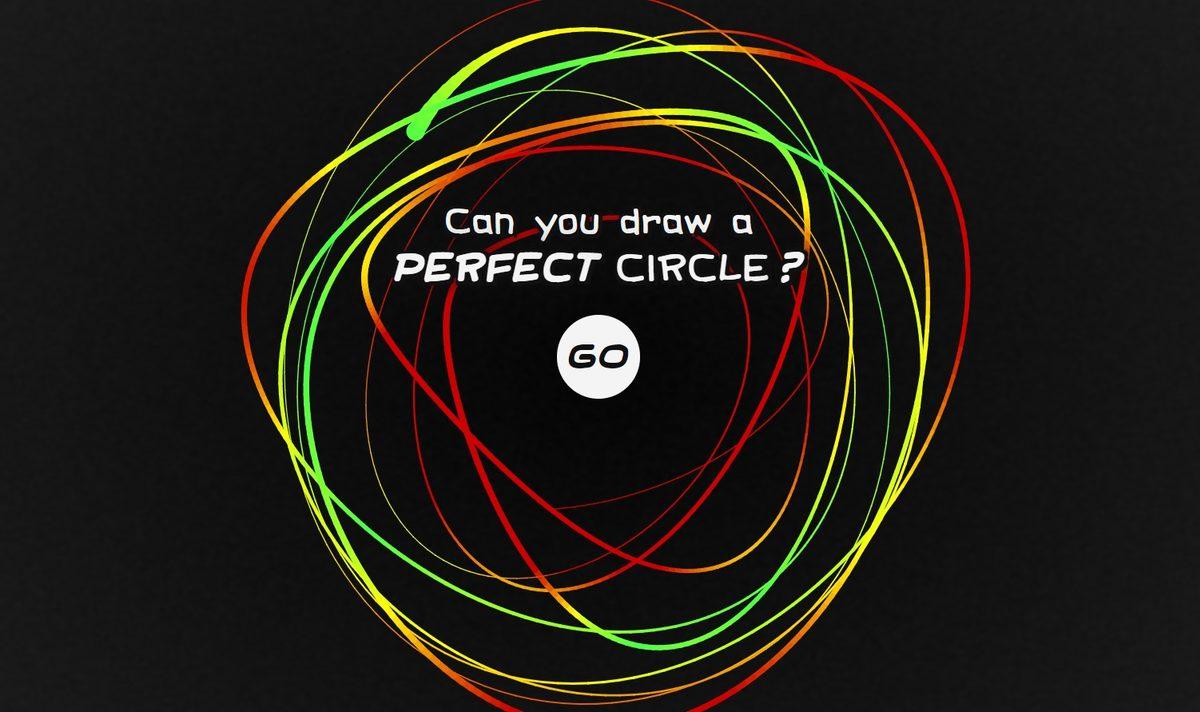 Mükemmel Bir Çember Çizmeye Çalışacağınız, Bağımlılık Yapma İhtimali Olan Site