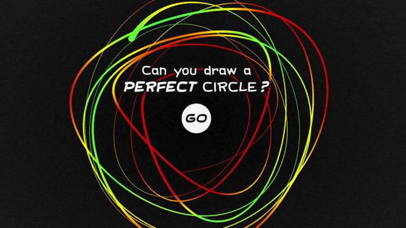 Mükemmel Bir Çember Çizmeye Çalışacağınız, Bağımlılık Yapma İhtimali Olan Site