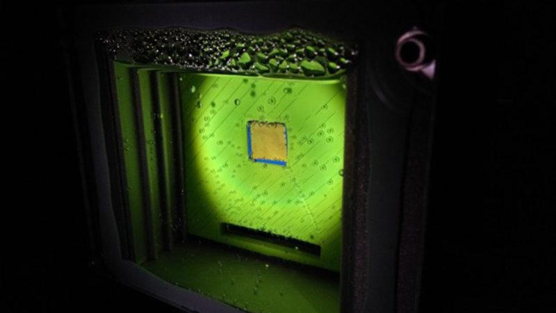 Bilim İnsanları Fotosentezi Taklit Eden Yapay Yaprak Geliştirdiler