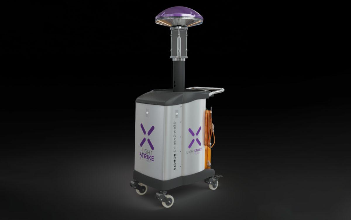 COVID-19’u Yok Ettiği Kanıtlanan Virüs Katili Ultraviyole Robotlar Üretildi