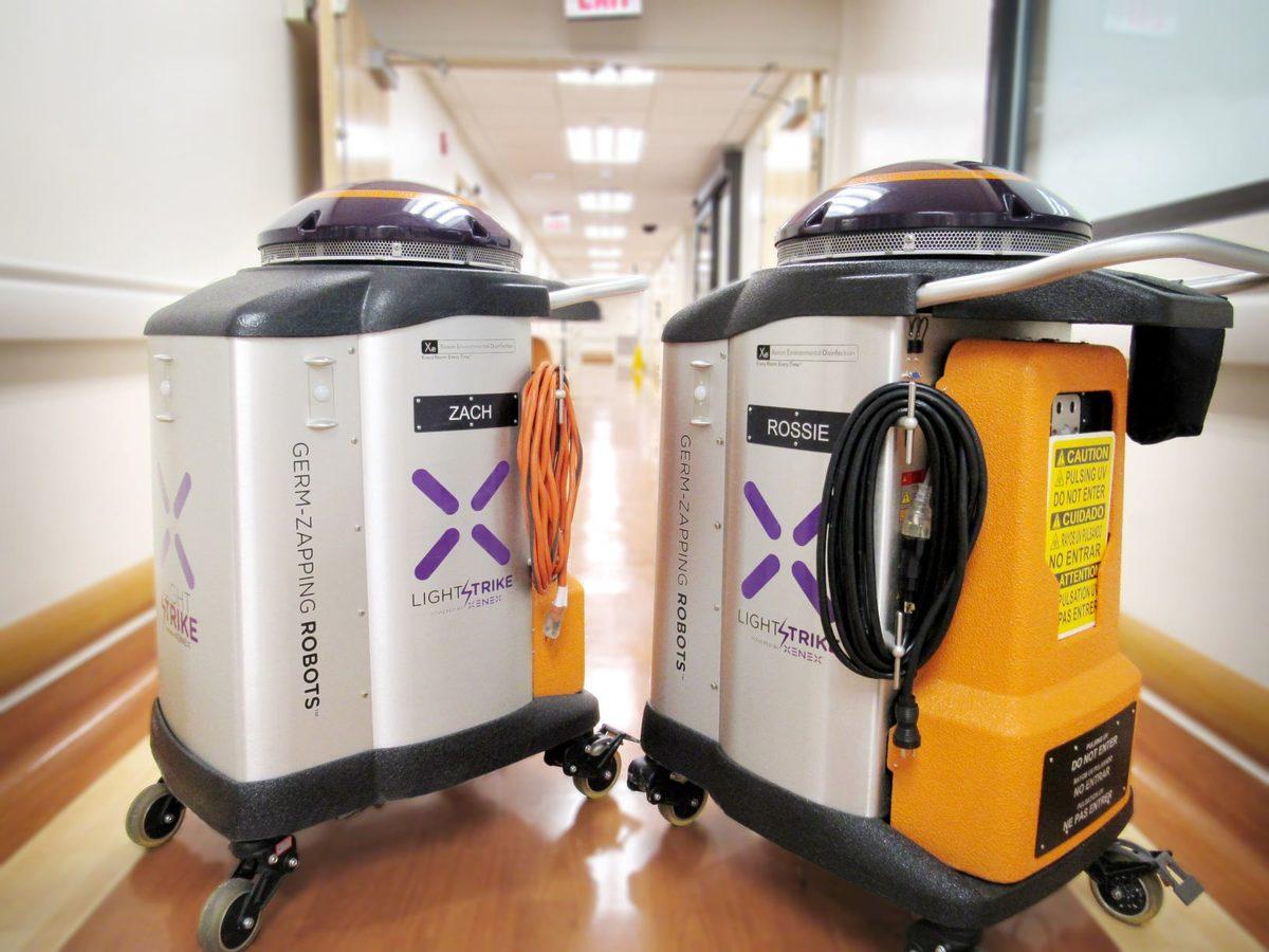 COVID-19’u Yok Ettiği Kanıtlanan Virüs Katili Ultraviyole Robotlar Üretildi