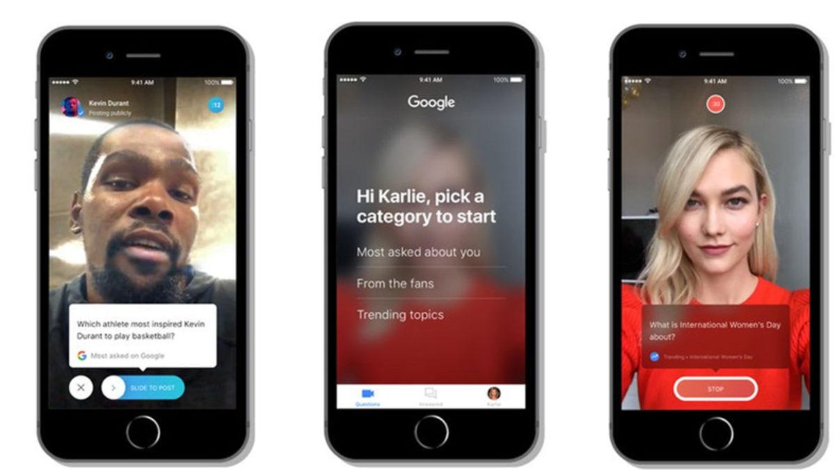Google, Ünlülerin Soru Yanıtladığı Cameos Uygulamasını Android’e Getirdi