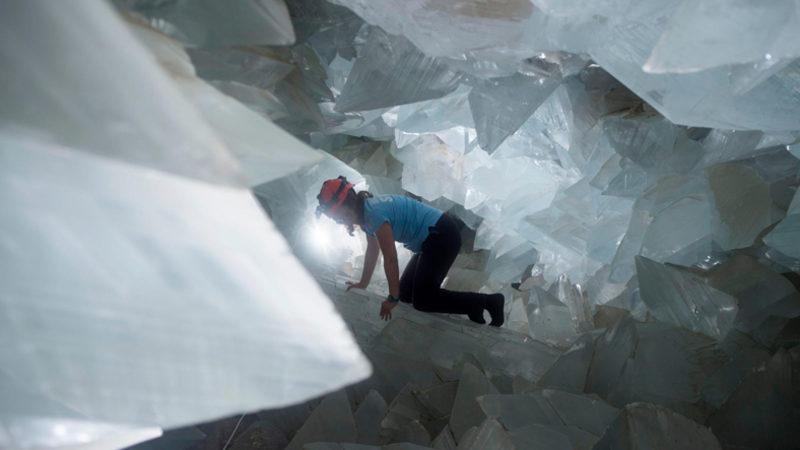 Araştırmacılar, İnsan Boyutundaki Kristallerinin Sırrını Çözdü