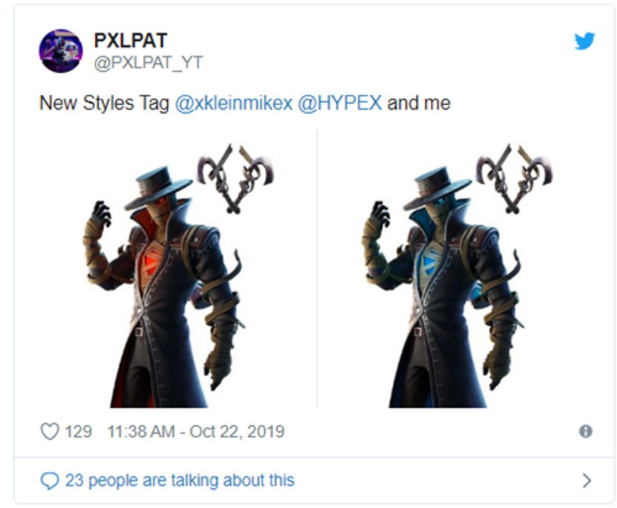 Fortnite 2. Bölüm’ün Cadılar Bayramı Kostümleri Ortaya Çıktı