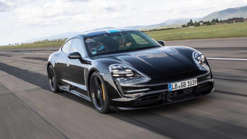 Porsche, Çin’e Özel Ucuz Arkadan İtişli Taycan Modelini Tanıttı
