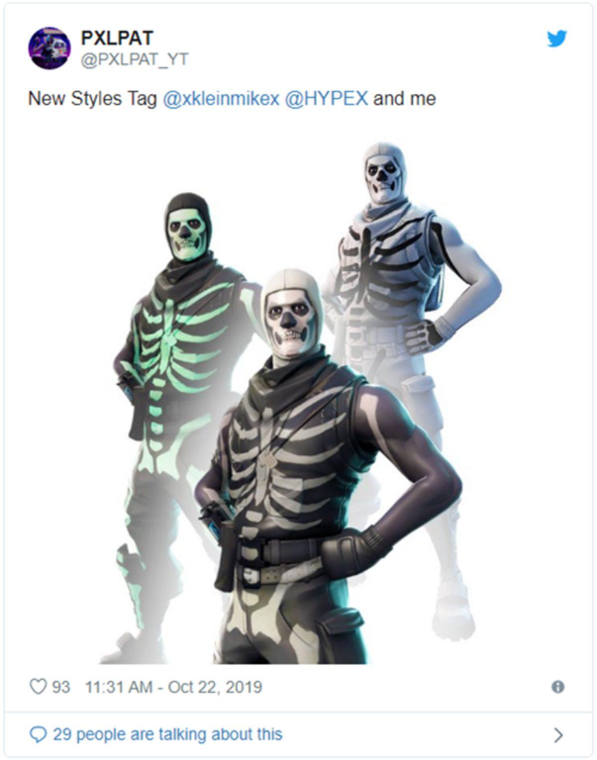 Fortnite 2. Bölüm’ün Cadılar Bayramı Kostümleri Ortaya Çıktı