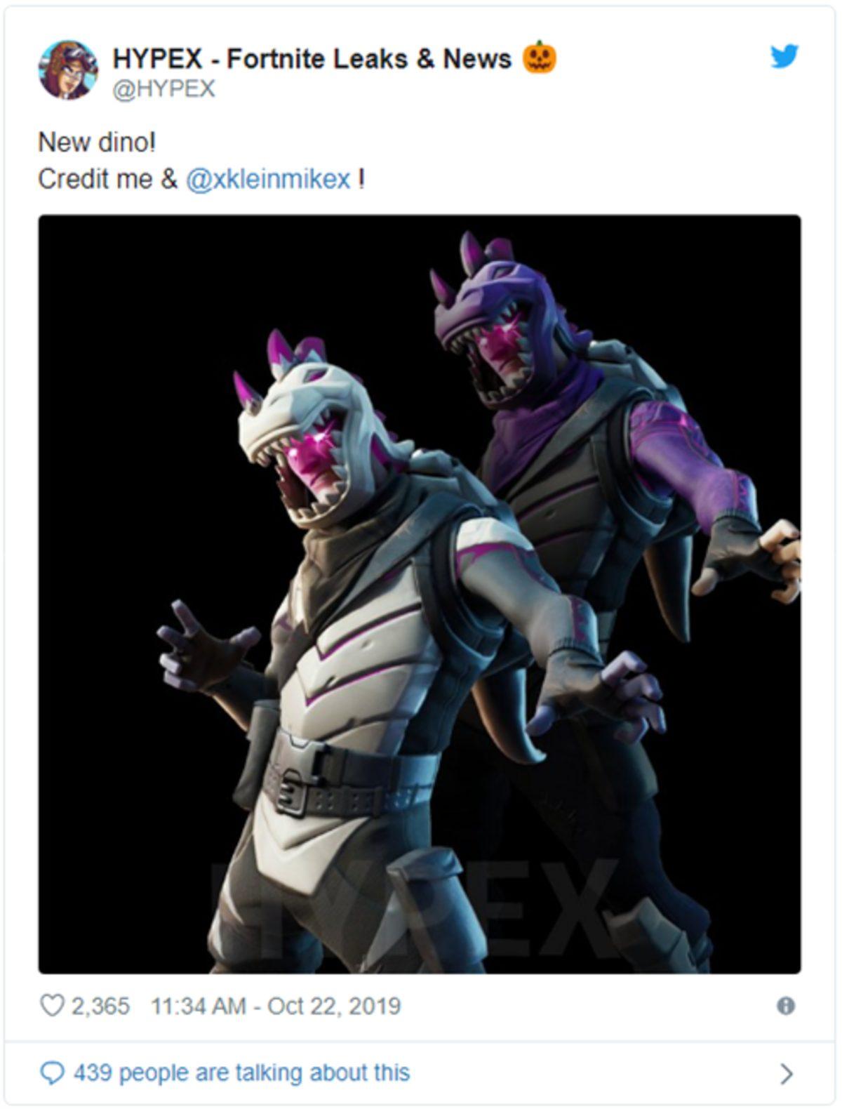 Fortnite 2. Bölüm’ün Cadılar Bayramı Kostümleri Ortaya Çıktı