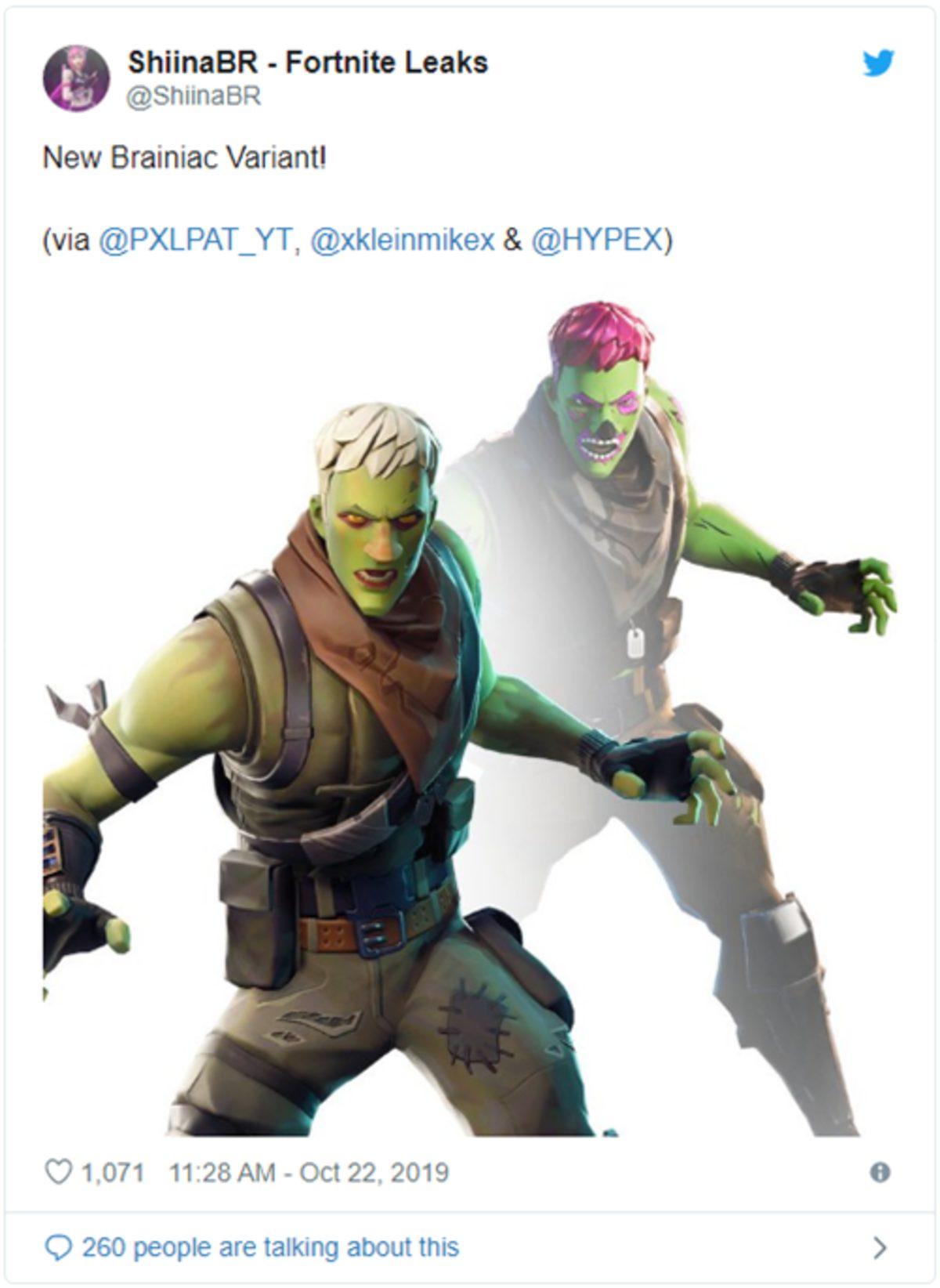 Fortnite 2. Bölüm’ün Cadılar Bayramı Kostümleri Ortaya Çıktı