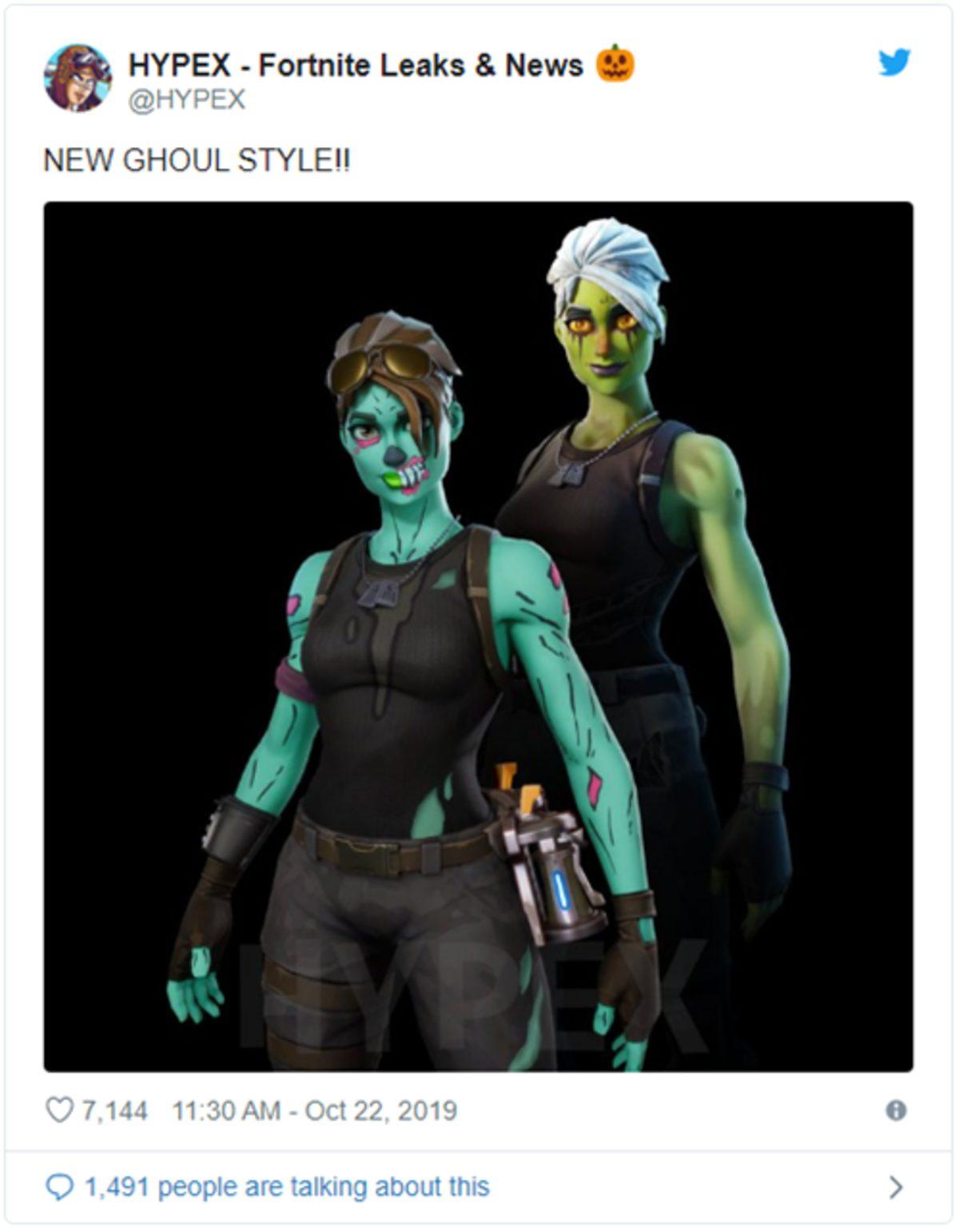 Fortnite 2. Bölüm’ün Cadılar Bayramı Kostümleri Ortaya Çıktı