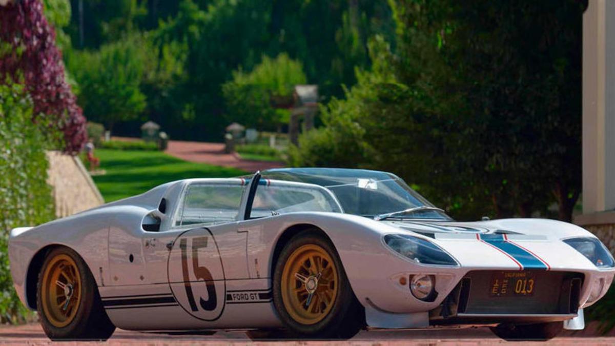 Fiyatını Görünce Küçük Dilinizi Yutacağınız Nadir Ford GT Roadster