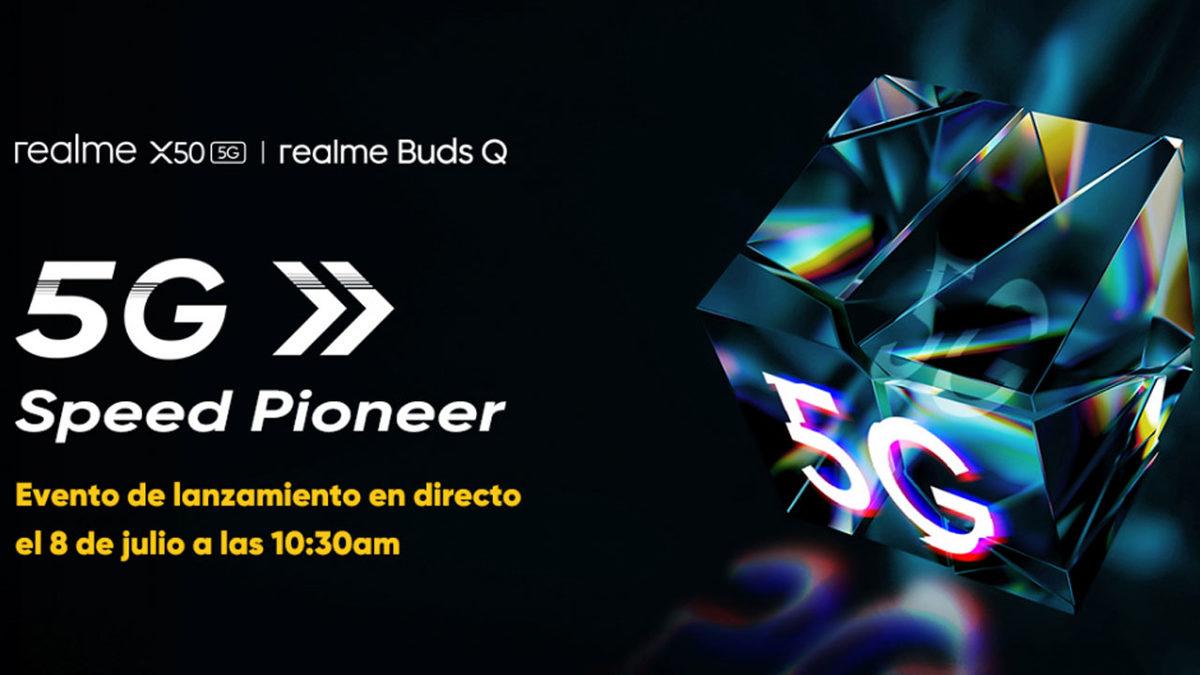 Realme, X50 5G’nin Tanıtım Tarihini ve Özelliklerini Duyurdu