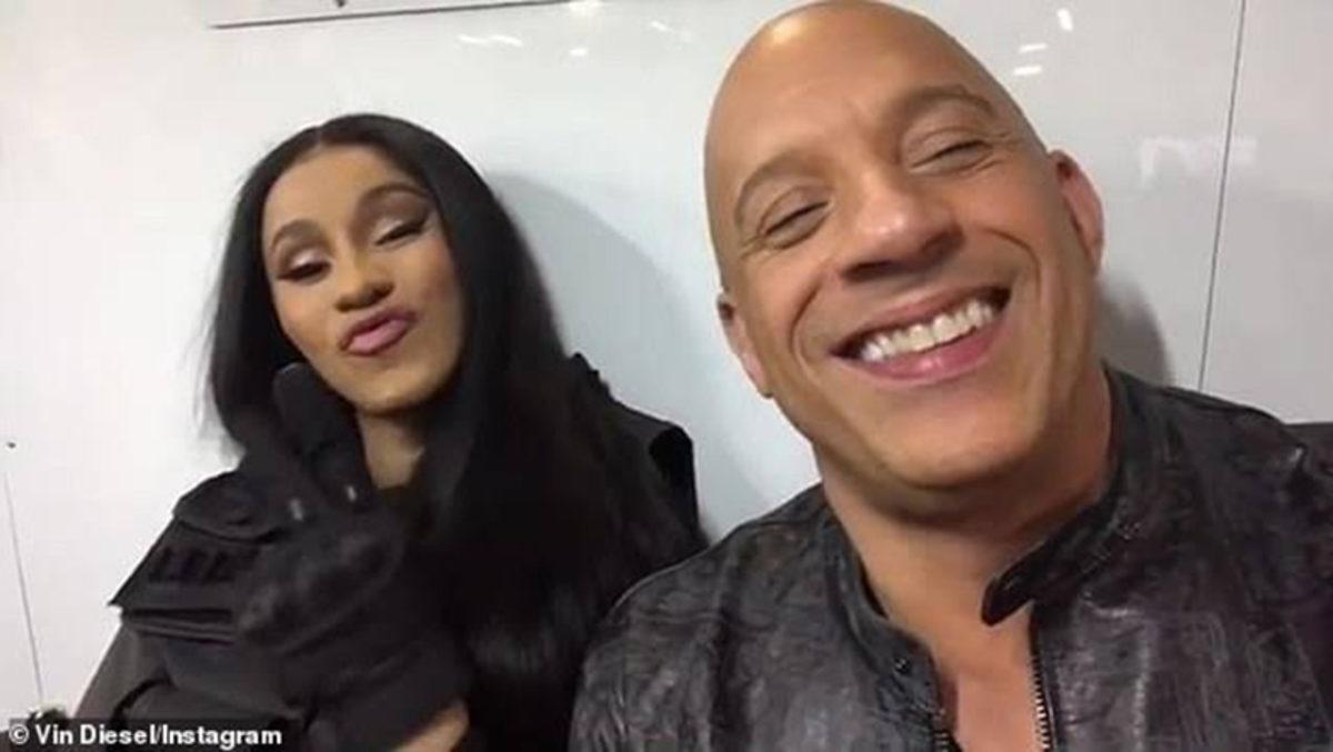 Hızlı ve Öfkeli 9’nun Oyuncu Kadrosuna Cardi B de Katıldı