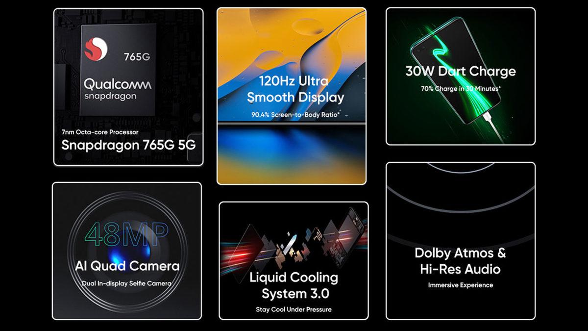 Realme, X50 5G’nin Tanıtım Tarihini ve Özelliklerini Duyurdu