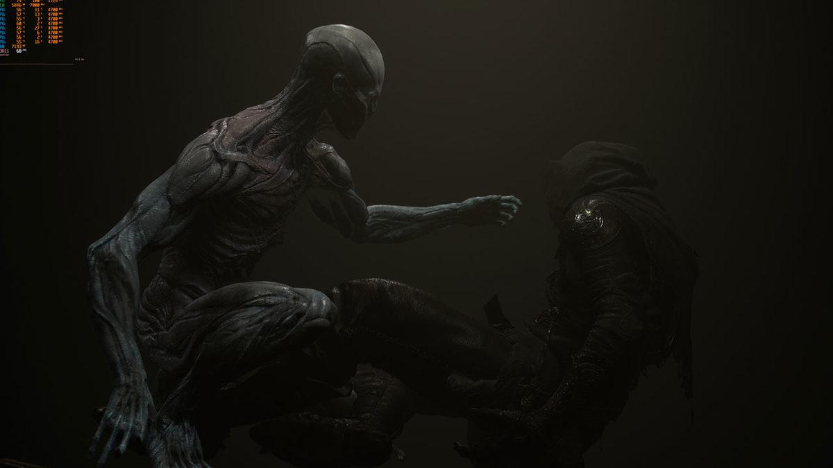 Mortal Shell’in Betasından 4K Ekran Görüntüleri Geldi