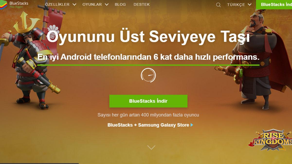 Bilgisayarda Android Oyun ve Uygulamalarını Çalıştıran BlueStacks Nasıl Kullanılır?