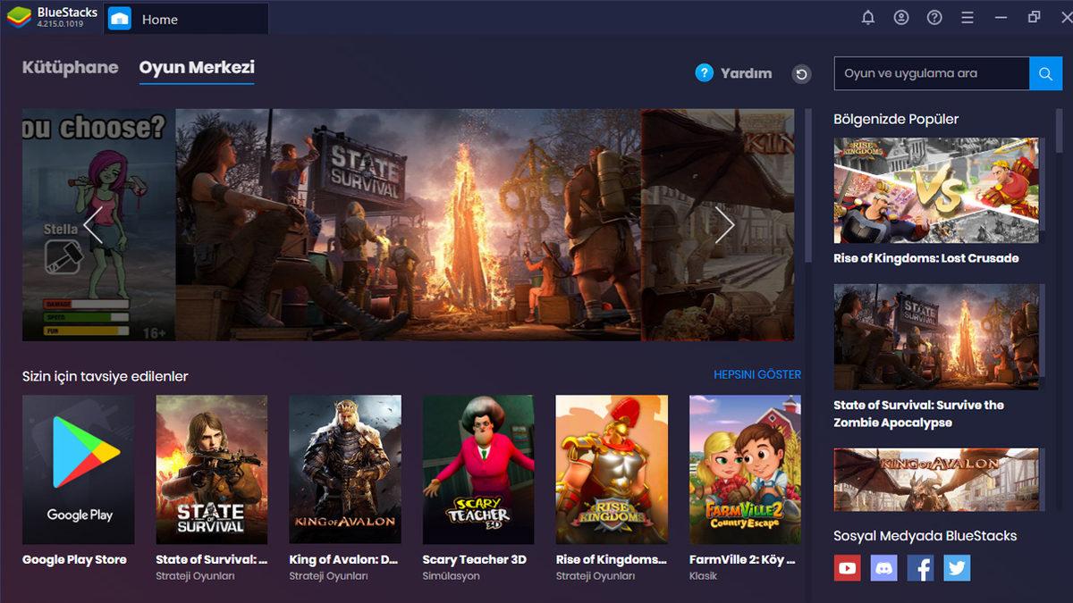 Bilgisayarda Android Oyun ve Uygulamalarını Çalıştıran BlueStacks Nasıl Kullanılır?