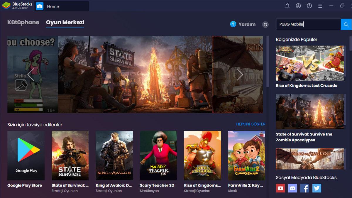 Bilgisayarda Android Oyun ve Uygulamalarını Çalıştıran BlueStacks Nasıl Kullanılır?