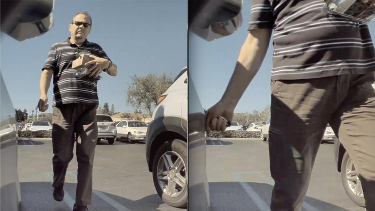 Tesla Model 3’ün Gözcü Modu Özelliği, Bir Adamın Vandallığını Saniye Saniye Kaydetti