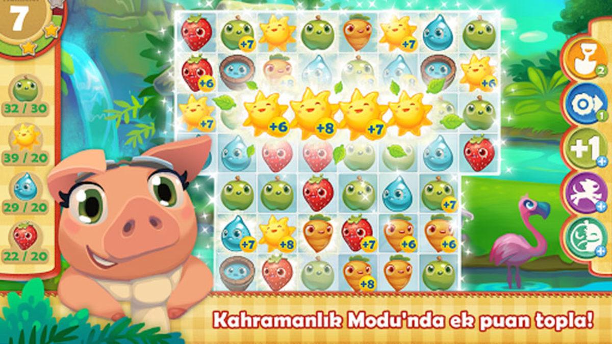 Toy Blast Benzeri, Küp Patlatma Temalı 10 Mobil Oyun