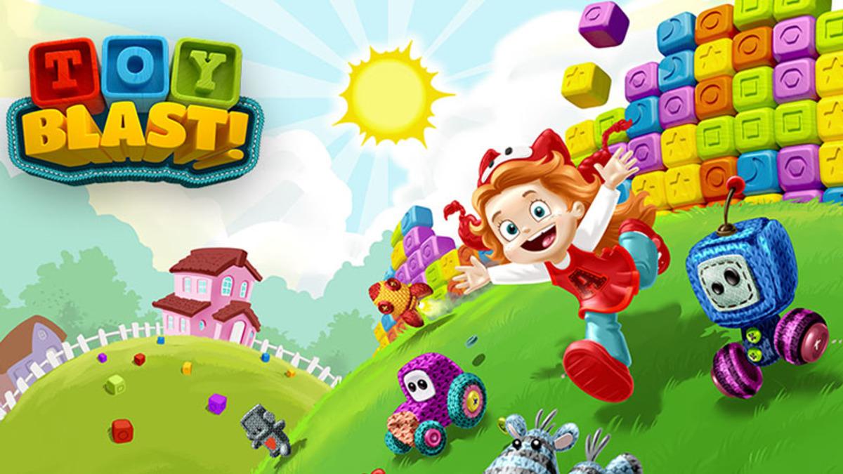Toy Blast Benzeri, Küp Patlatma Temalı 10 Mobil Oyun