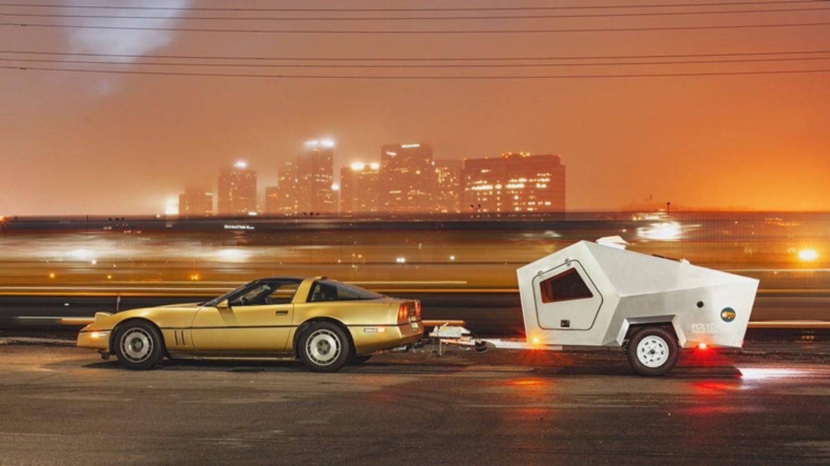 Uzay Kapsülü Gibi Tasarlanan Bu Küçük Römorka Bayılacaksınız