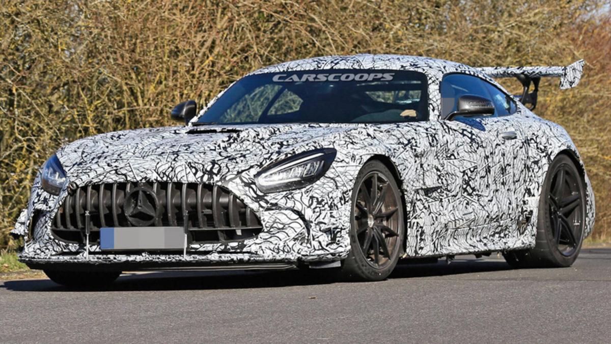 Mercedes-AMG GT R Black Series’in Fiyatı Ortaya Çıktı