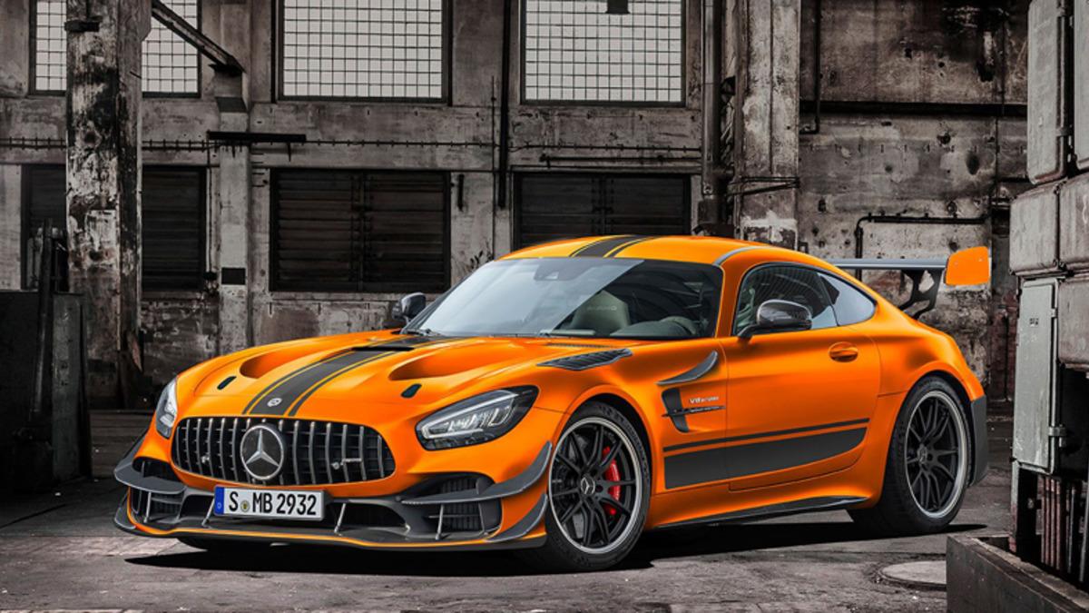 Mercedes-AMG GT R Black Series’in Fiyatı Ortaya Çıktı