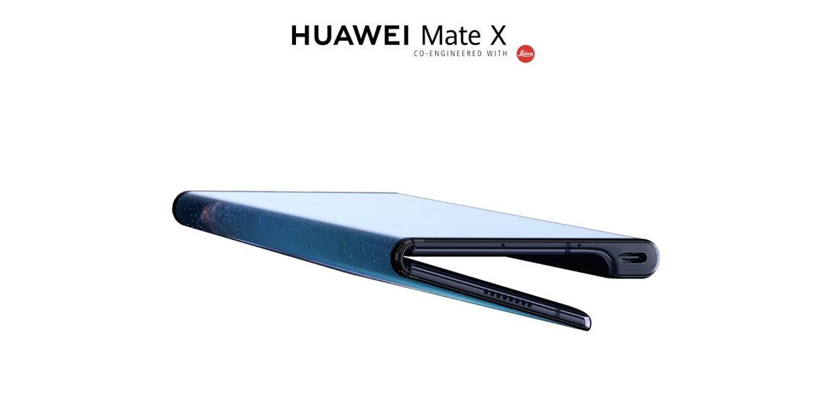 Katlanabilir Ekranlı Telefon Huawei Mate X’in Çıkış Tarihi Belli Oldu