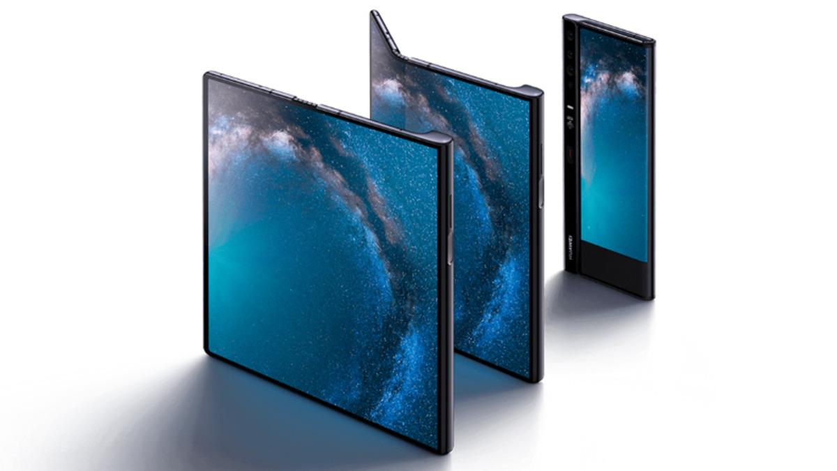Katlanabilir Ekranlı Telefon Huawei Mate X’in Çıkış Tarihi Belli Oldu